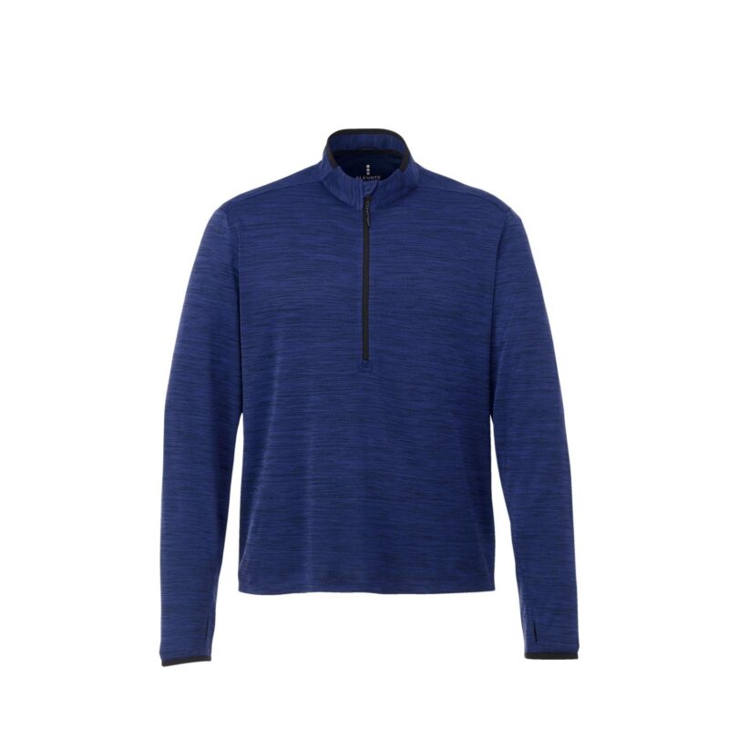 Men's MATHER Performance Knit Half Zip with Thumb Holes - 1