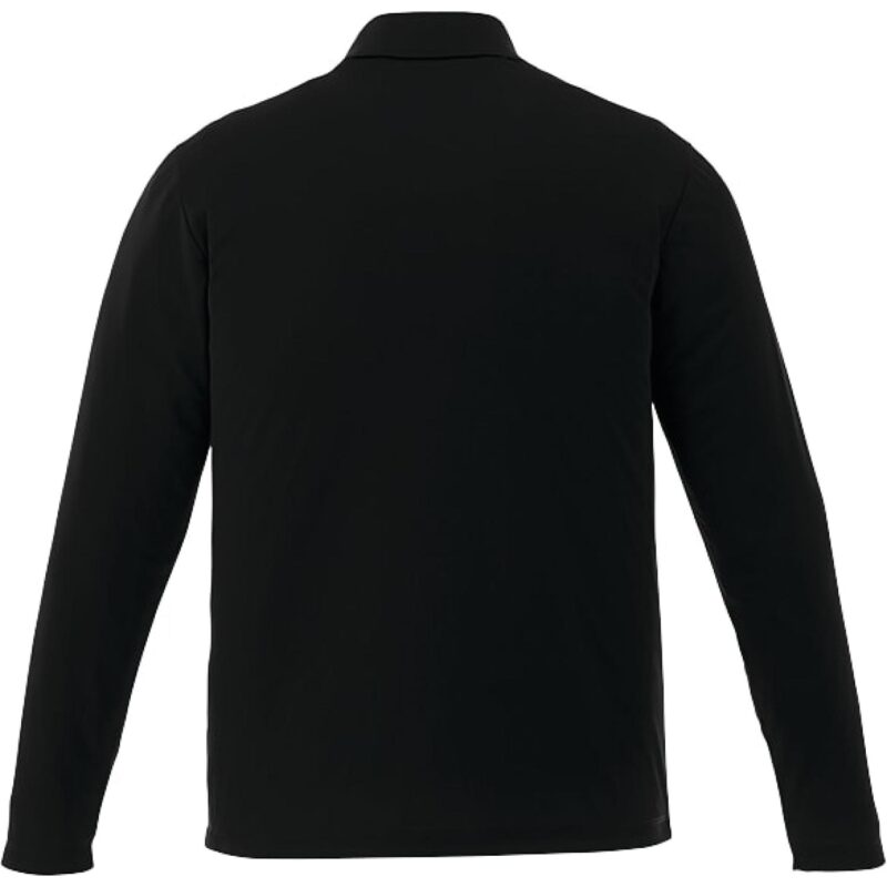 Men's MORI Long Sleeve Performance Polo - 3