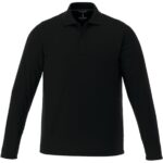 Men's MORI Long Sleeve Performance Polo - 4