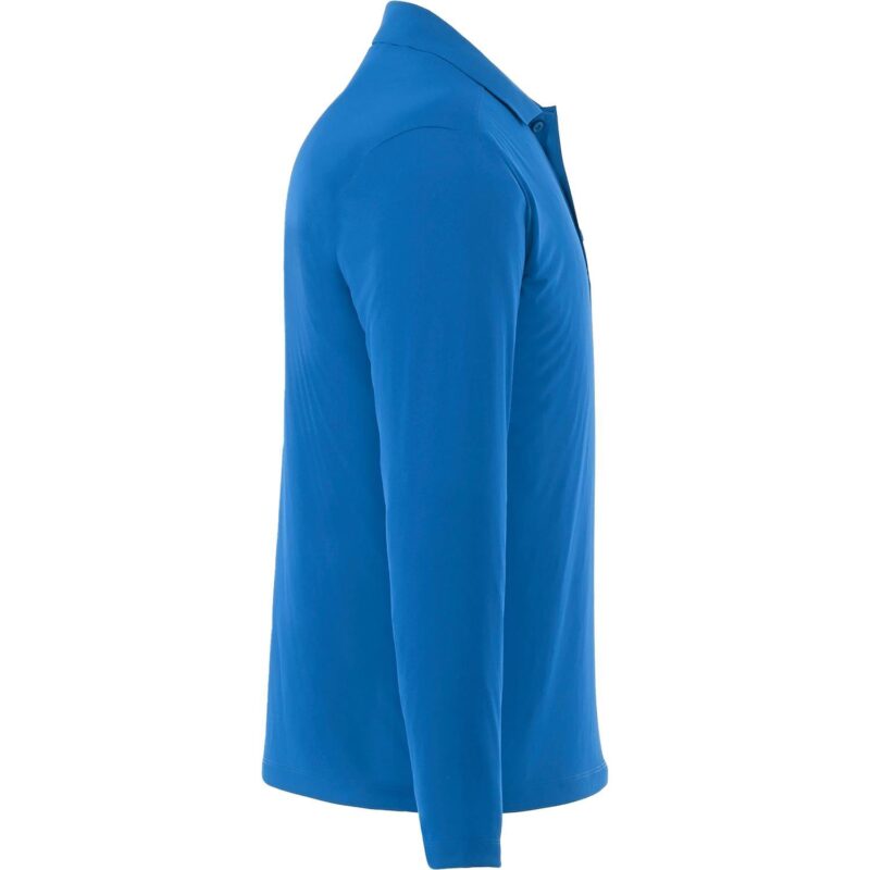 Men's MORI Long Sleeve Performance Polo - 6