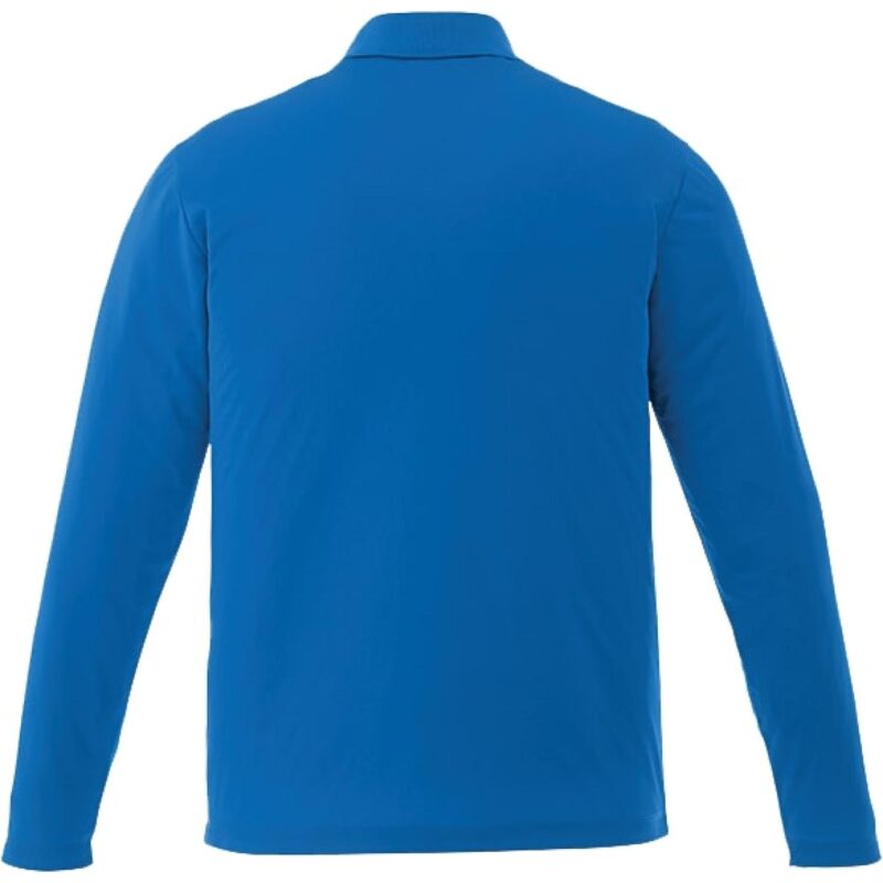 Men's MORI Long Sleeve Performance Polo - 7