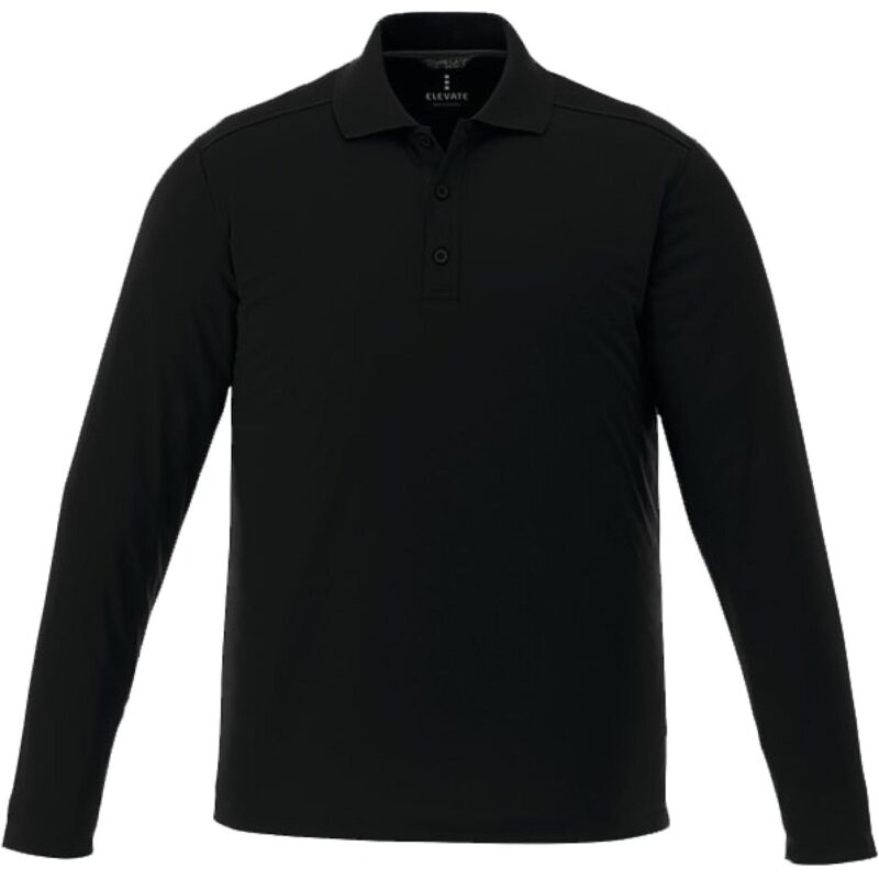 Men's MORI Long Sleeve Performance Polo