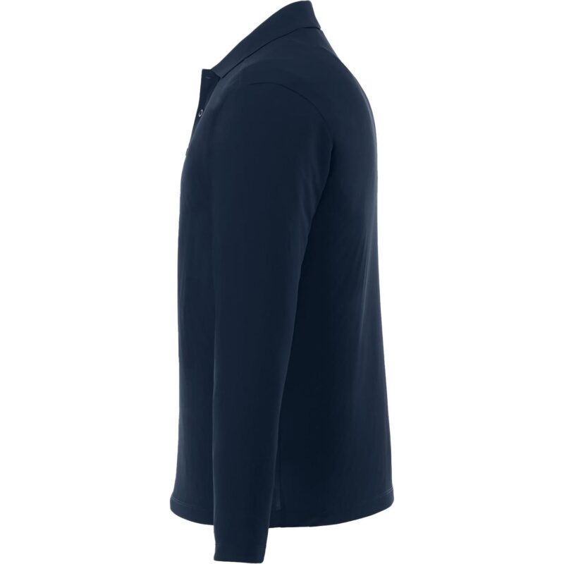 Men's MORI Long Sleeve Performance Polo - 9