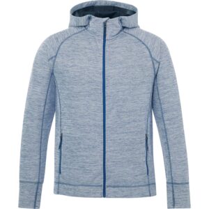 Men's ODELL Performance Knit Full Zip Hoodie with Thumb Holes