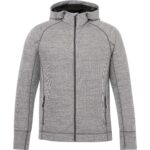 Men's ODELL Performance Knit Full Zip Hoodie with Thumb Holes - 6