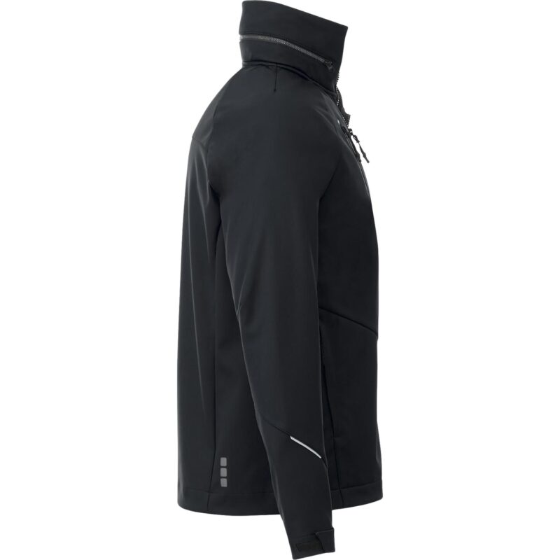 Men's PEYTO Waterproof Softshell Jacket with Roll-Away Hood - 3