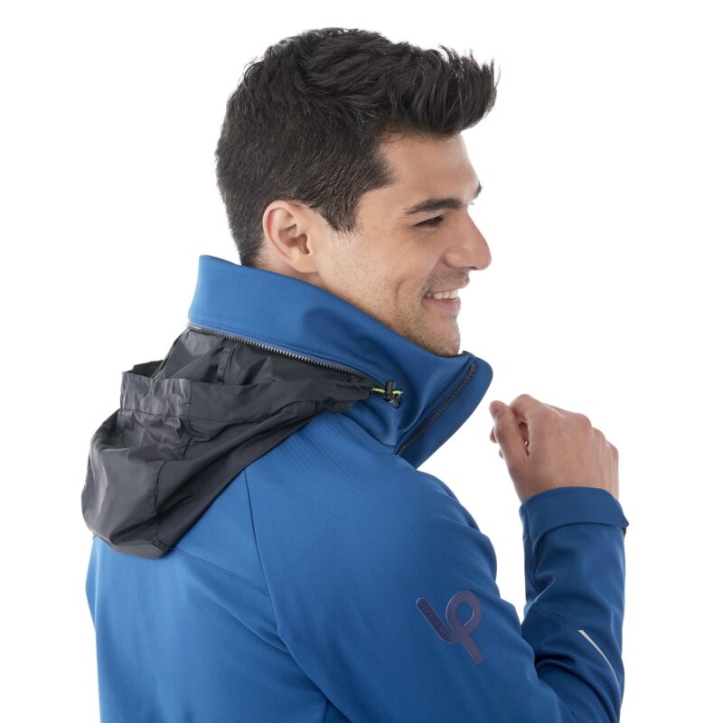 Men's PEYTO Waterproof Softshell Jacket with Roll-Away Hood - 7