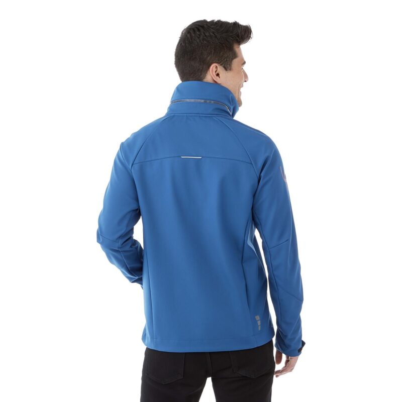 Men's PEYTO Waterproof Softshell Jacket with Roll-Away Hood - 8