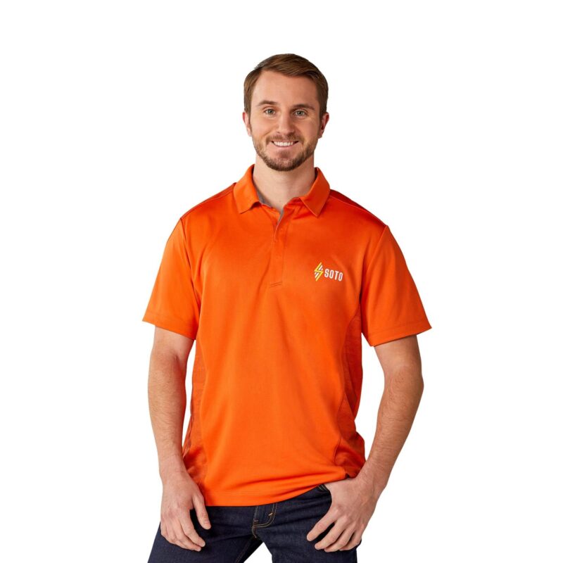 Mens-PIEDMONT-Short-Sleeve-Performance-Polo-TM16511 Men's PIEDMONT Short Sleeve Performance Polo