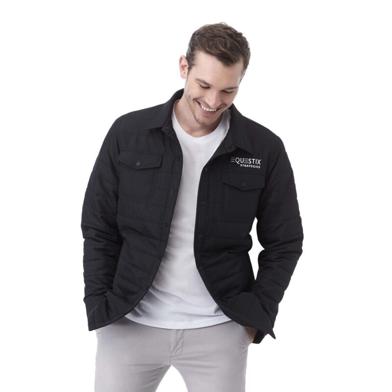 Men's PORTER Eco Insulated Lightweight Shacket - 4