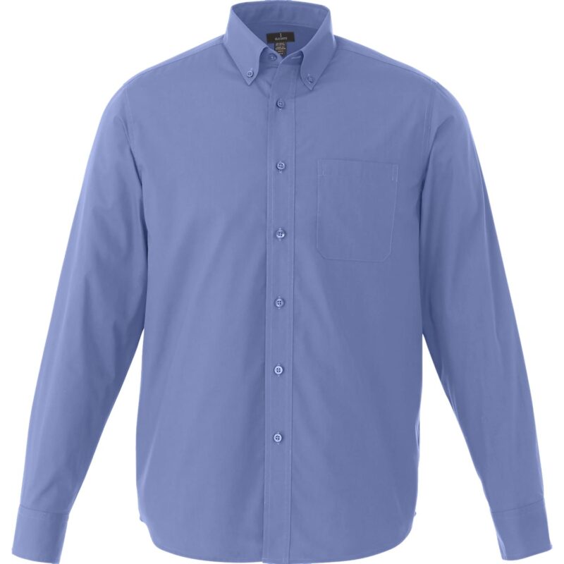 Men's PRESTON Long Sleeve Button Up Shirt - 1