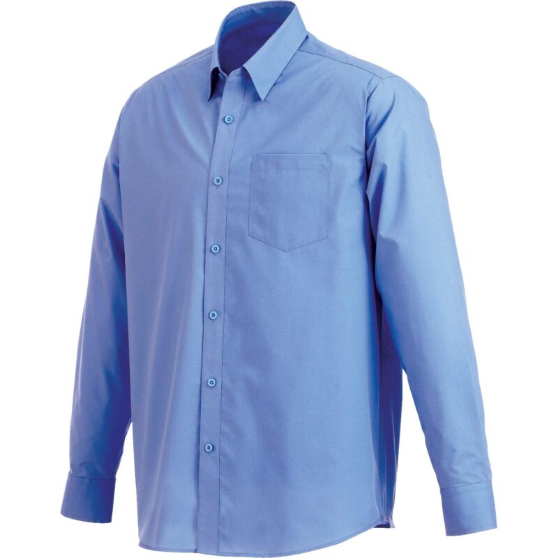 Men's PRESTON Long Sleeve Button Up Shirt - 6