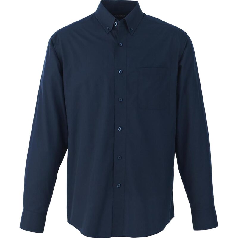 Men's PRESTON Long Sleeve Button Up Shirt - 7