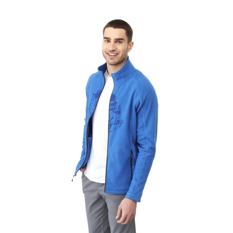 Men's RIXFORD Full Zip Microfleece Jacket - 4