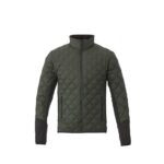 Men's ROUGEMONT Hybrid Insulated Diamond Quilted Puffer Jacket - 8