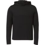 Men's SIRA Eco Performance Knit Lightweight Hoodie with Neck Gaiter - 1
