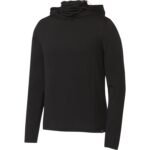 Men's SIRA Eco Performance Knit Lightweight Hoodie with Neck Gaiter - 2