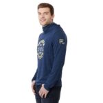 Men's SIRA Eco Performance Knit Lightweight Hoodie with Neck Gaiter - 7