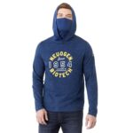 Men's SIRA Eco Performance Knit Lightweight Hoodie with Neck Gaiter - 9