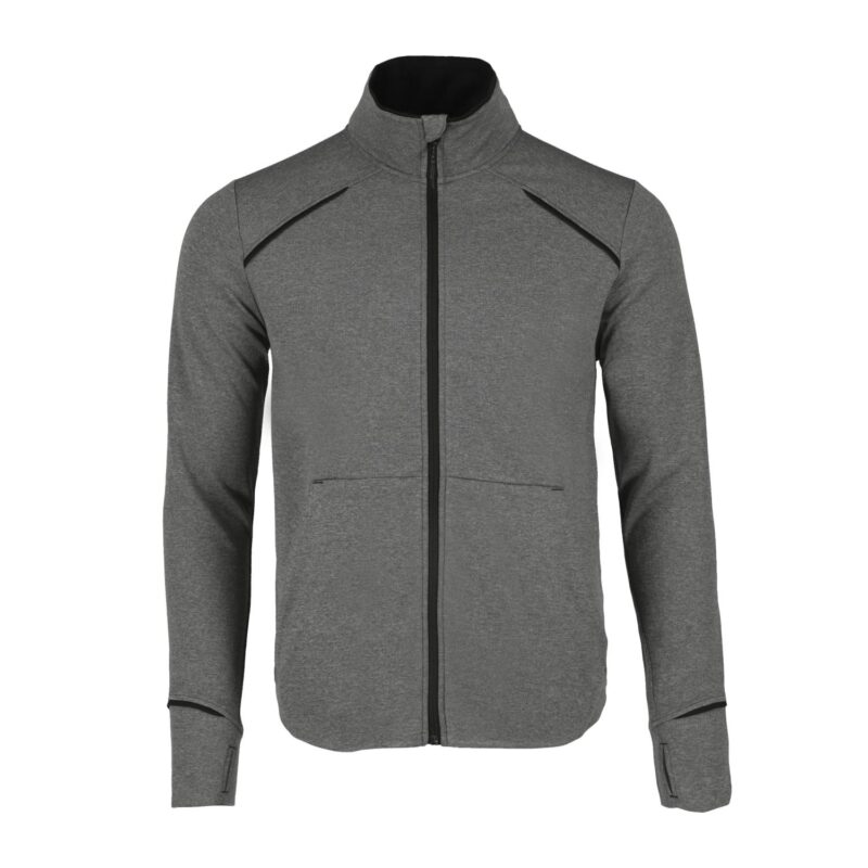Men's TAMARACK Full Zip Performance Jacket with Thumb Holes - 1