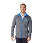 Men's TAMARACK Full Zip Performance Jacket with Thumb Holes - 3