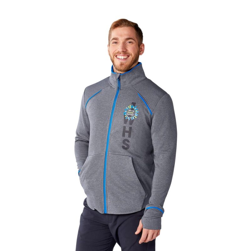 Men's TAMARACK Full Zip Performance Jacket with Thumb Holes - 4