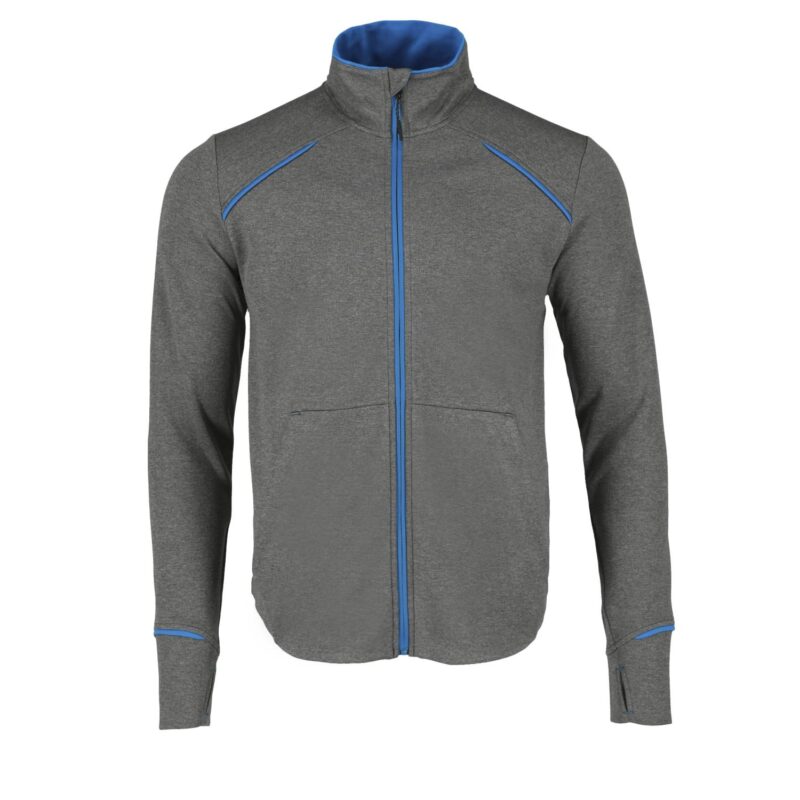 Men's TAMARACK Full Zip Performance Jacket with Thumb Holes - 6