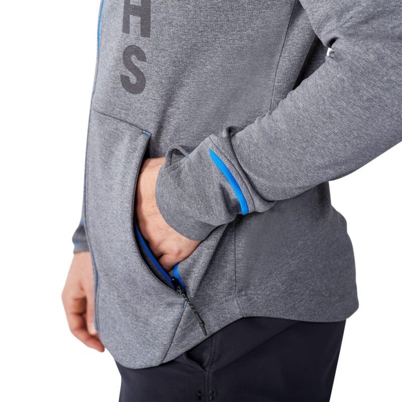 Men's TAMARACK Full Zip Performance Jacket with Thumb Holes - 7