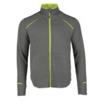 Men's TAMARACK Full Zip Performance Jacket with Thumb Holes - 8