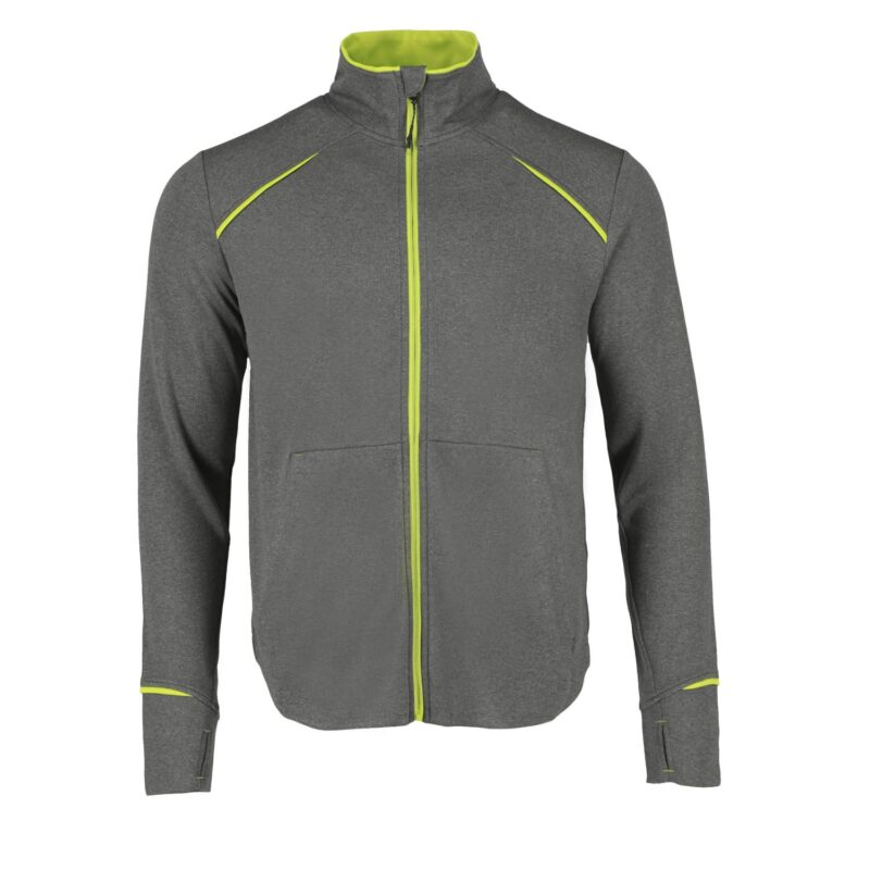 Men's TAMARACK Full Zip Performance Jacket with Thumb Holes - 8