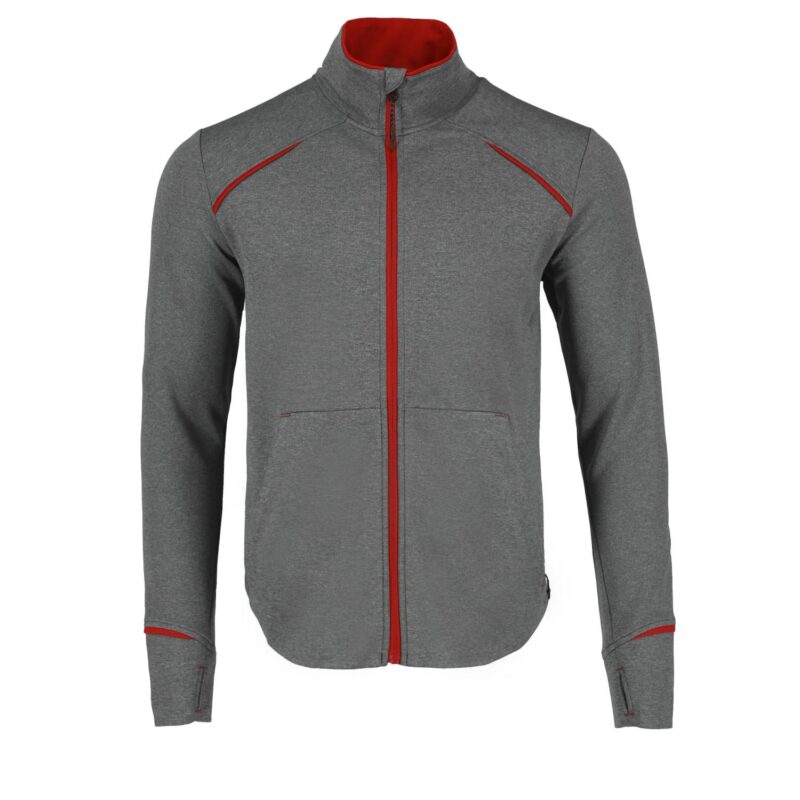 Men's TAMARACK Full Zip Performance Jacket with Thumb Holes - 9