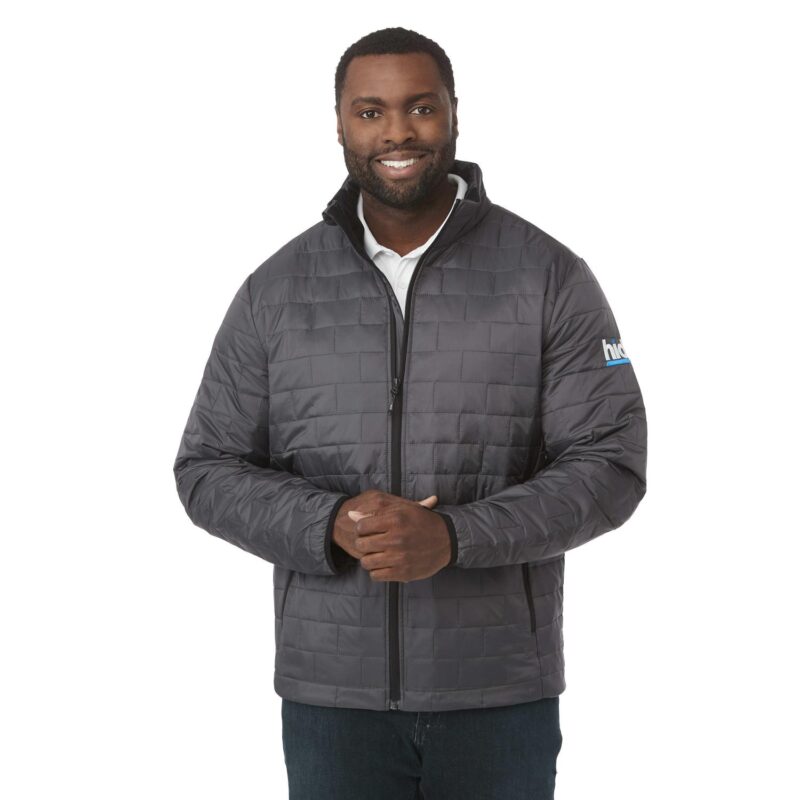 Mens-TELLURIDE-Lightweight-Packable-Insulated-Puffer-Jacket-TM19597 Men's TELLURIDE Lightweight Packable Insulated Puffer Jacket