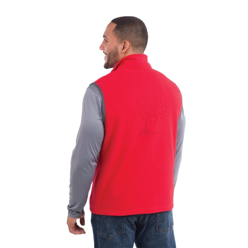 Men's TYNDALL Poly Microfleece Vest - 9