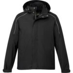 Men's VALENCIA Waterproof Fleece 3-in-1 Jacket with Detachable Hood - 1