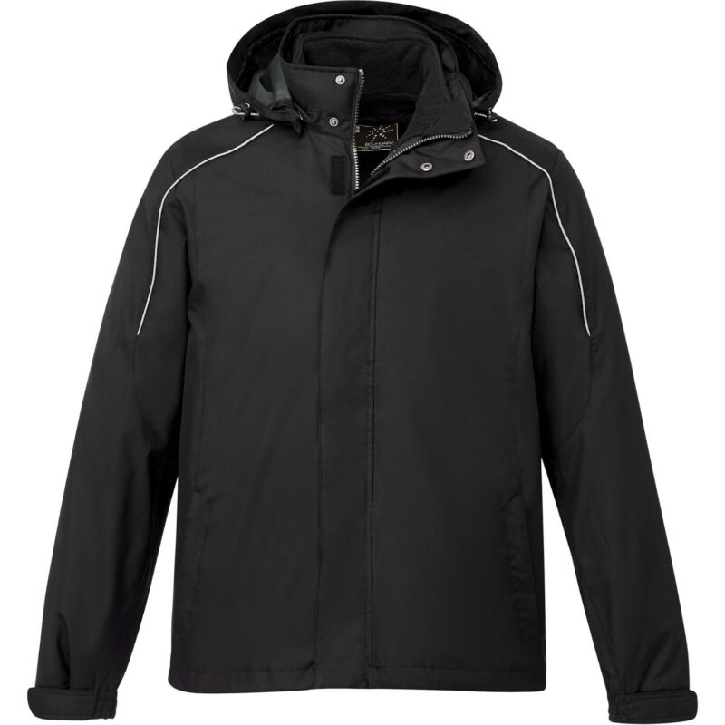 Men's VALENCIA Waterproof Fleece 3-in-1 Jacket with Detachable Hood - 1