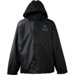 Men's VALENCIA Waterproof Fleece 3-in-1 Jacket with Detachable Hood - 2