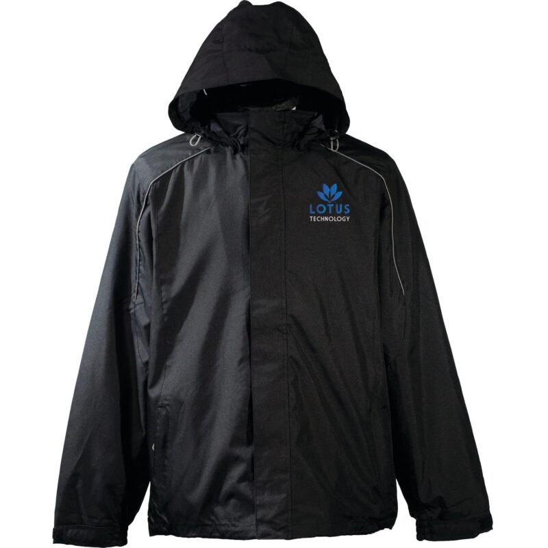 Men's VALENCIA Waterproof Fleece 3-in-1 Jacket with Detachable Hood - 2
