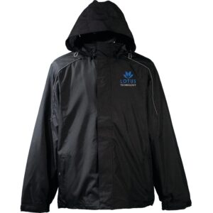 Men's VALENCIA Waterproof Fleece 3-in-1 Jacket with Detachable Hood