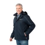 Men's VALENCIA Waterproof Fleece 3-in-1 Jacket with Detachable Hood - 5