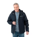 Men's VALENCIA Waterproof Fleece 3-in-1 Jacket with Detachable Hood - 6