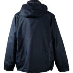 Men's VALENCIA Waterproof Fleece 3-in-1 Jacket with Detachable Hood - 8