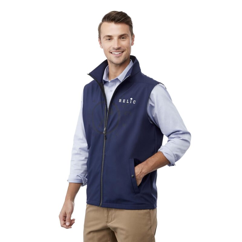 Men's WARLOW Waterproof Softshell Vest - 5