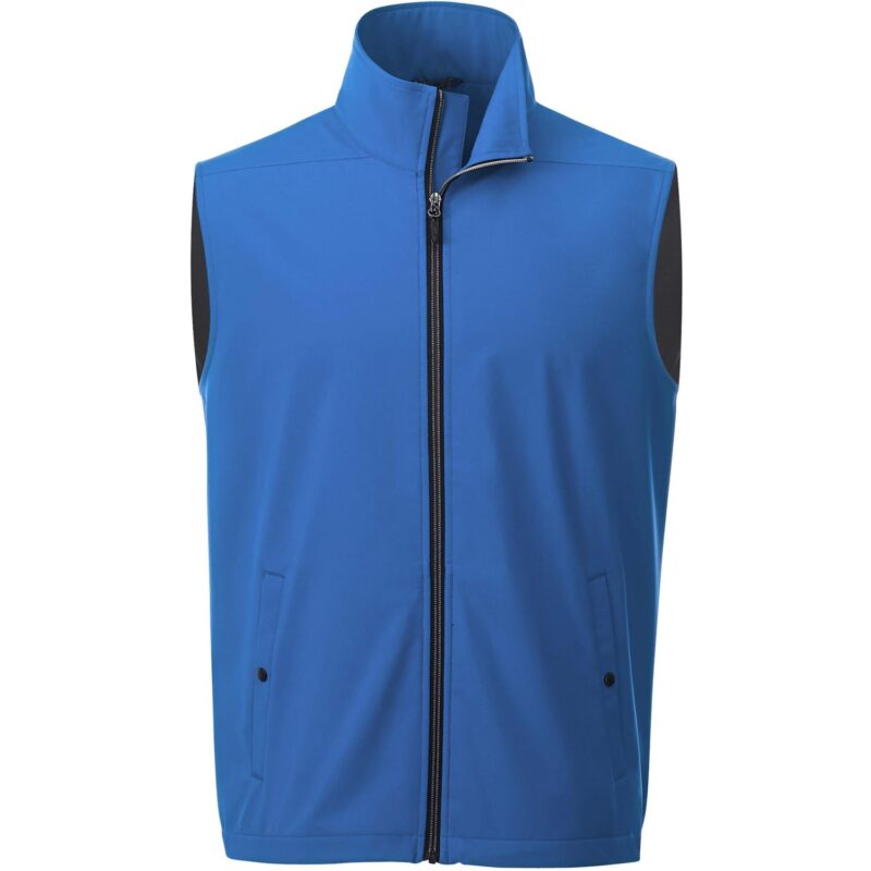 Men's WARLOW Waterproof Softshell Vest - 7