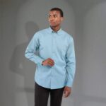 Men's WILSHIRE Long Sleeve Button Up Shirt - 4