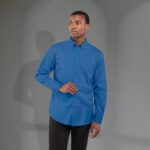 Men's WILSHIRE Long Sleeve Button Up Shirt - 7