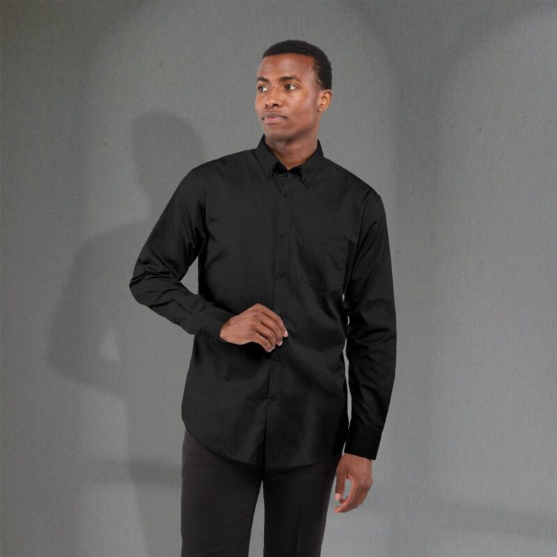 Mens-WILSHIRE-Long-Sleeve-Button-Up-Shirt-TM17744 Men's WILSHIRE Long Sleeve Button Up Shirt