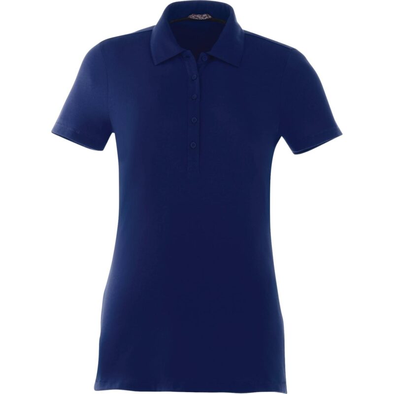 Women's ACADIA Short Sleeve Polo - 4