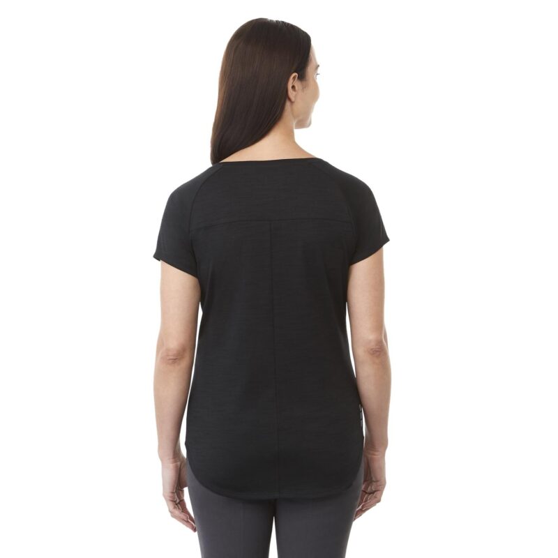 Women's AMOS Eco Short Sleeve Curved Hem Tee - 4