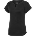 Women's AMOS Eco Short Sleeve Curved Hem Tee - 6