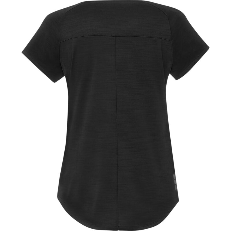 Women's AMOS Eco Short Sleeve Curved Hem Tee - 7